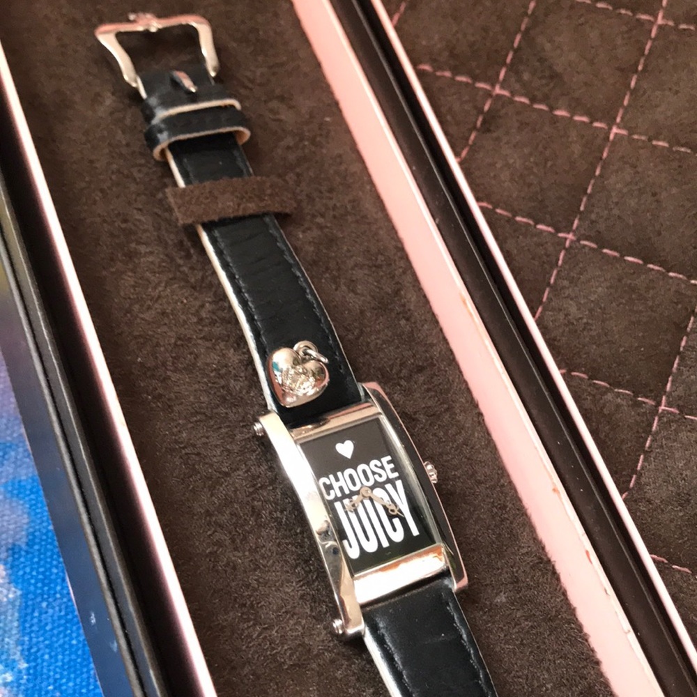Juicy Couture watch with original box